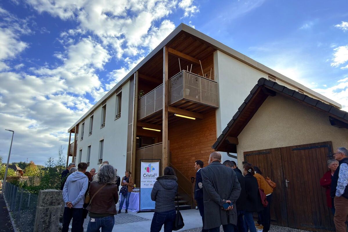 L'Ecrin Vert à Challes-les-Eaux : projet immobilier mêlant réhabilitation et construction neuve dans les règles de la transition écologique et du vivre-ensemble