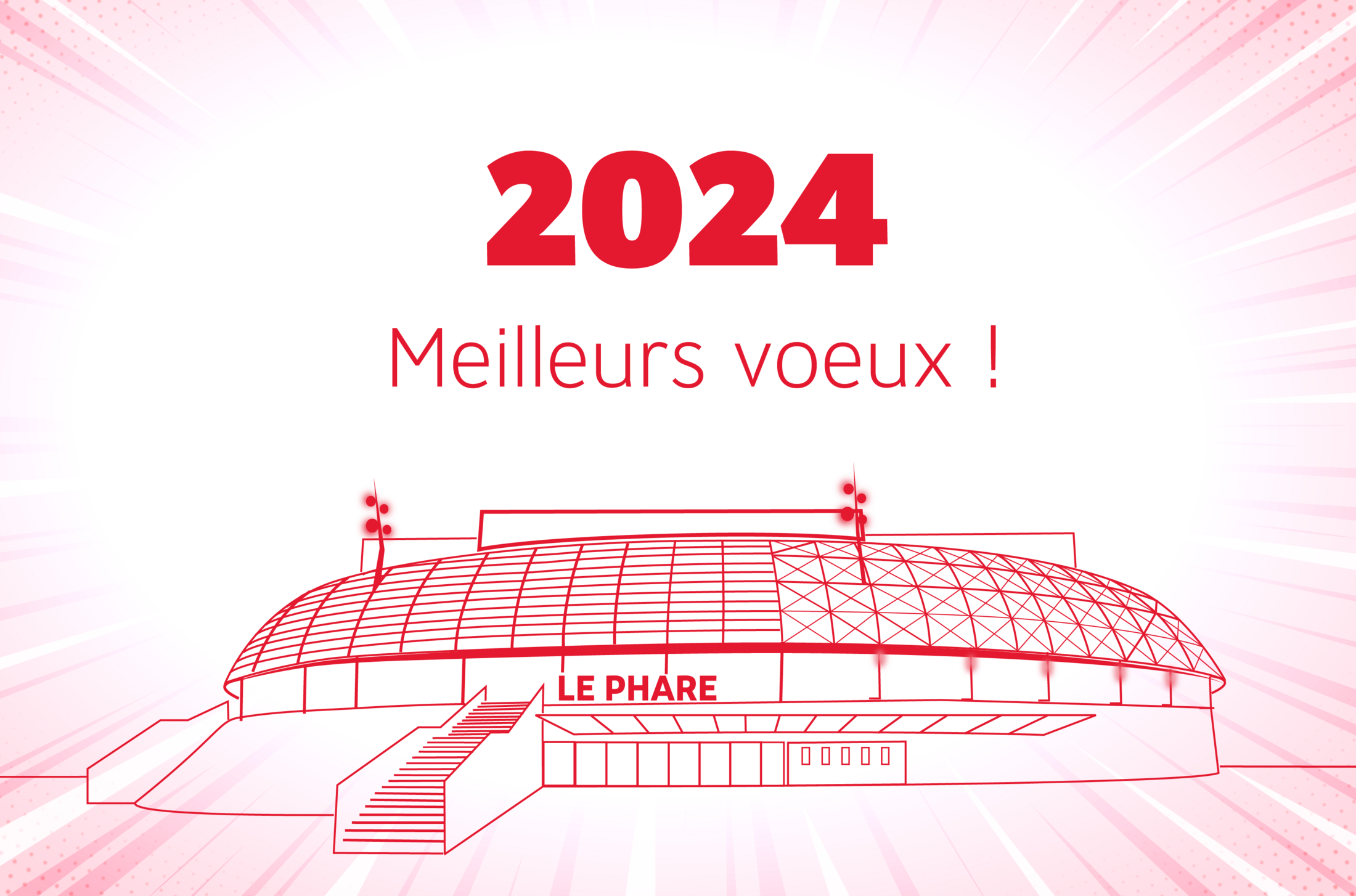 Meilleurs vœux pour l'année 2024