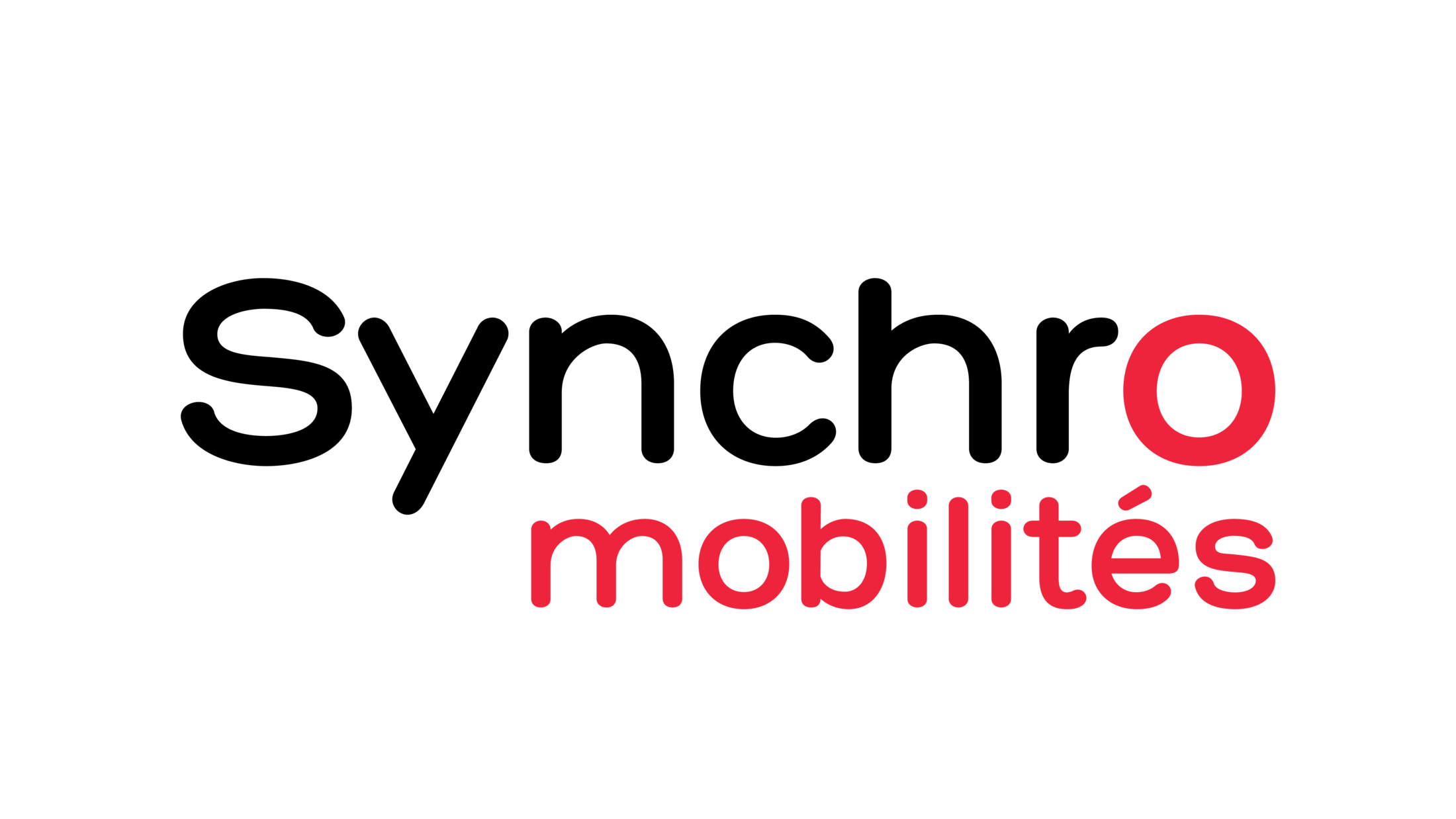 Nouveau logo de Synchro Mobilités