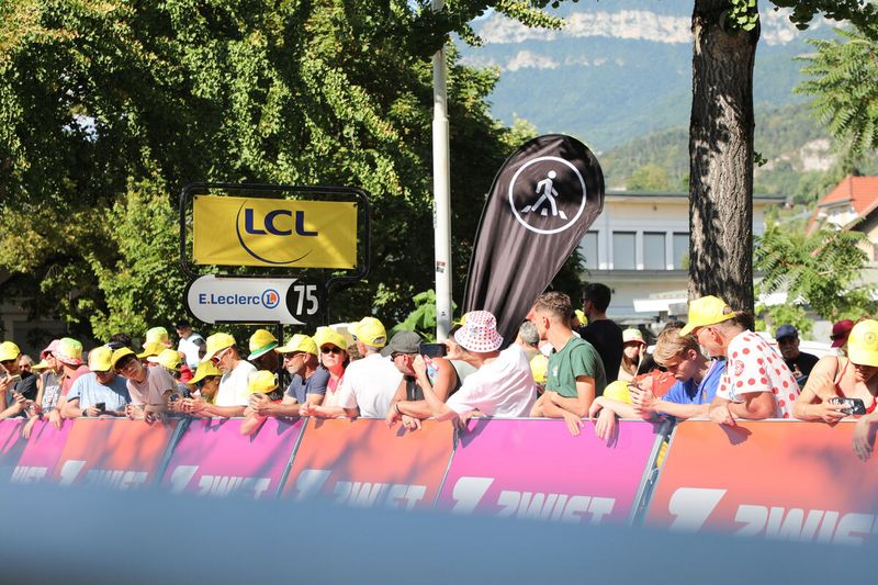 Public lors du Tour de France Femmes 2025