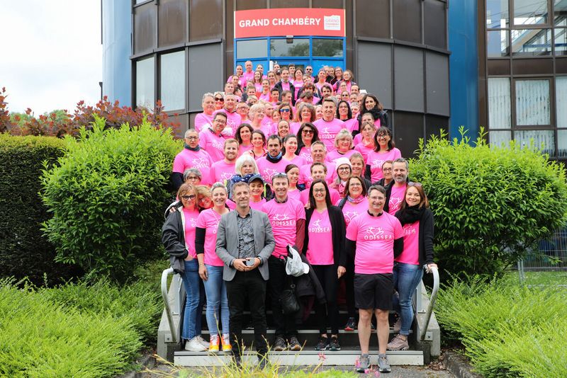 104 agents de Grand Chambéry réunis pour l'Odysséa 