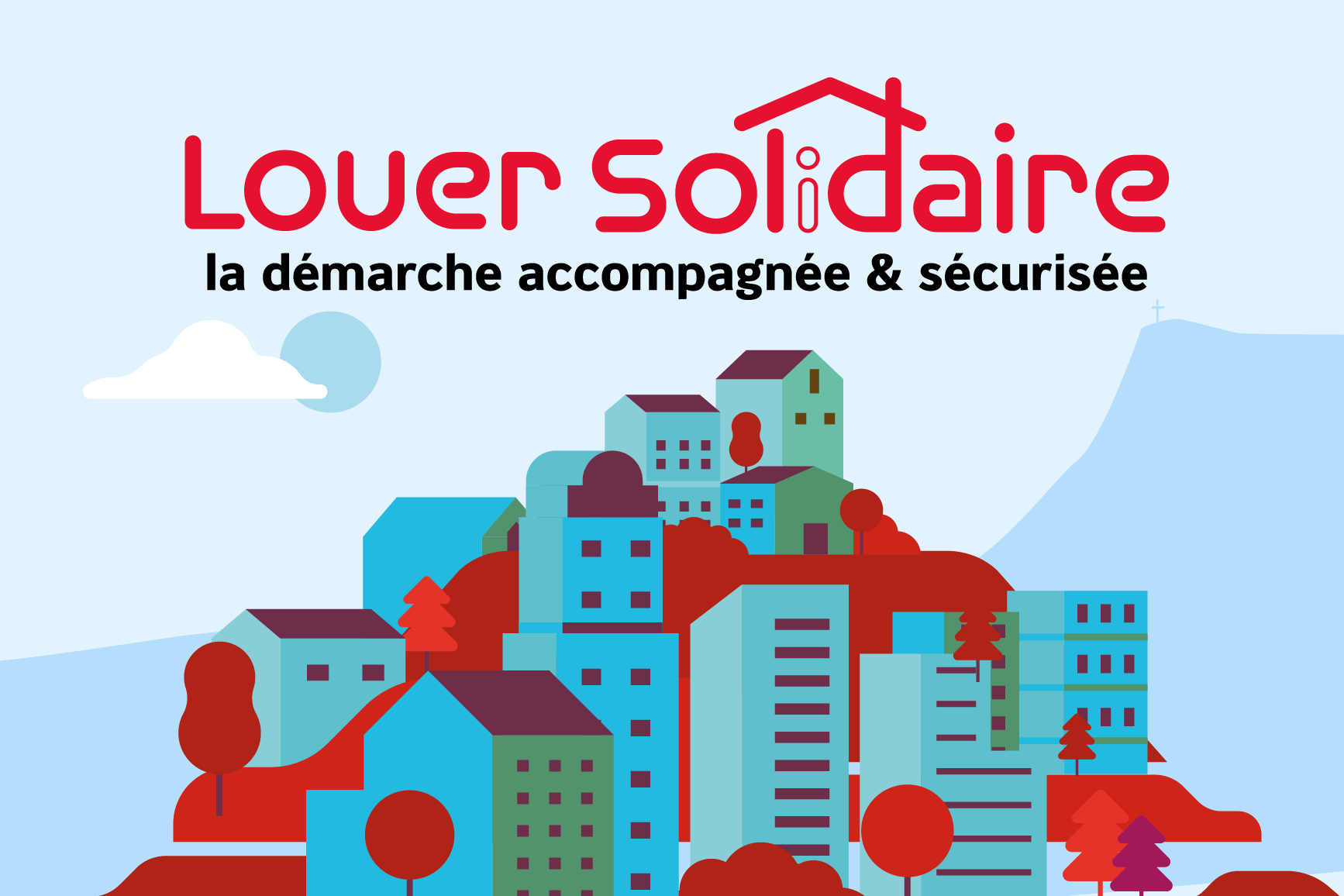 Louer solidaire, la démarche accompagnée et sécurisée