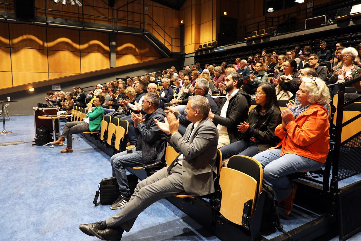 Une centaine de partenaires présents pour la deuxième édition 2025 des rencontres annuelles de la politique de la ville