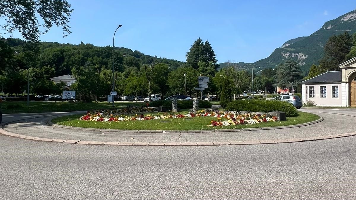 Photo du giratoire Gonrat