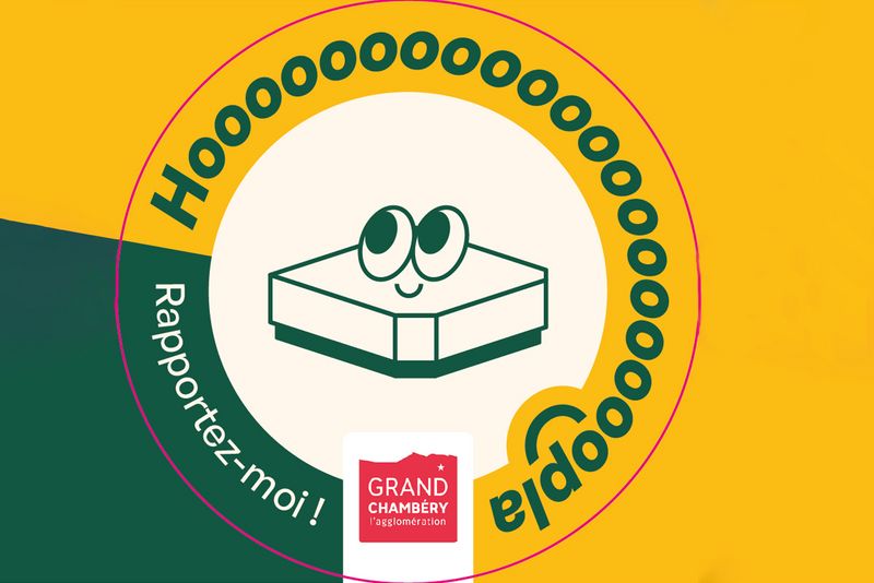Logo de la campagne "Hopla"