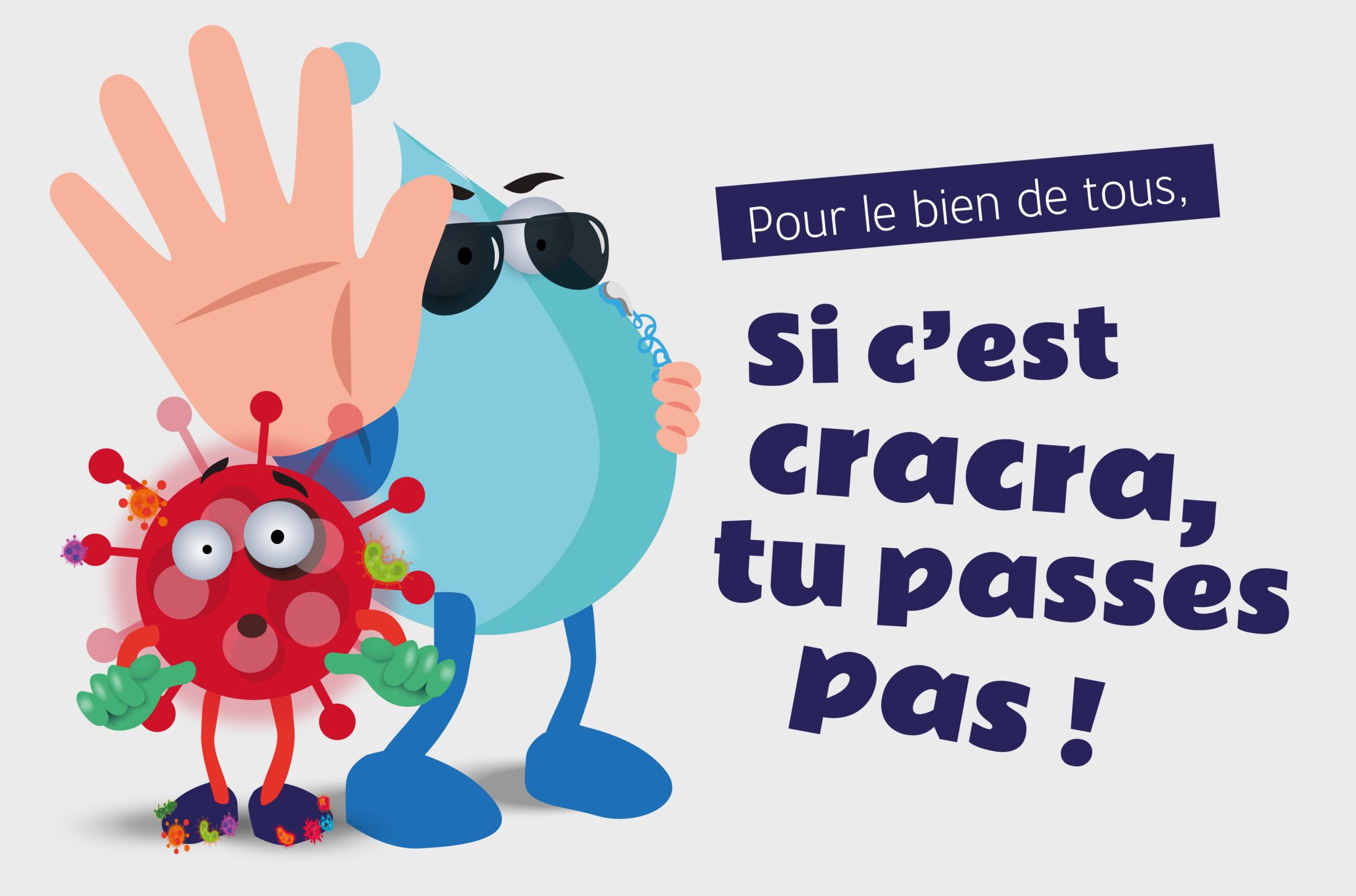 Campagne hygiène des piscines de Grand Chambéry