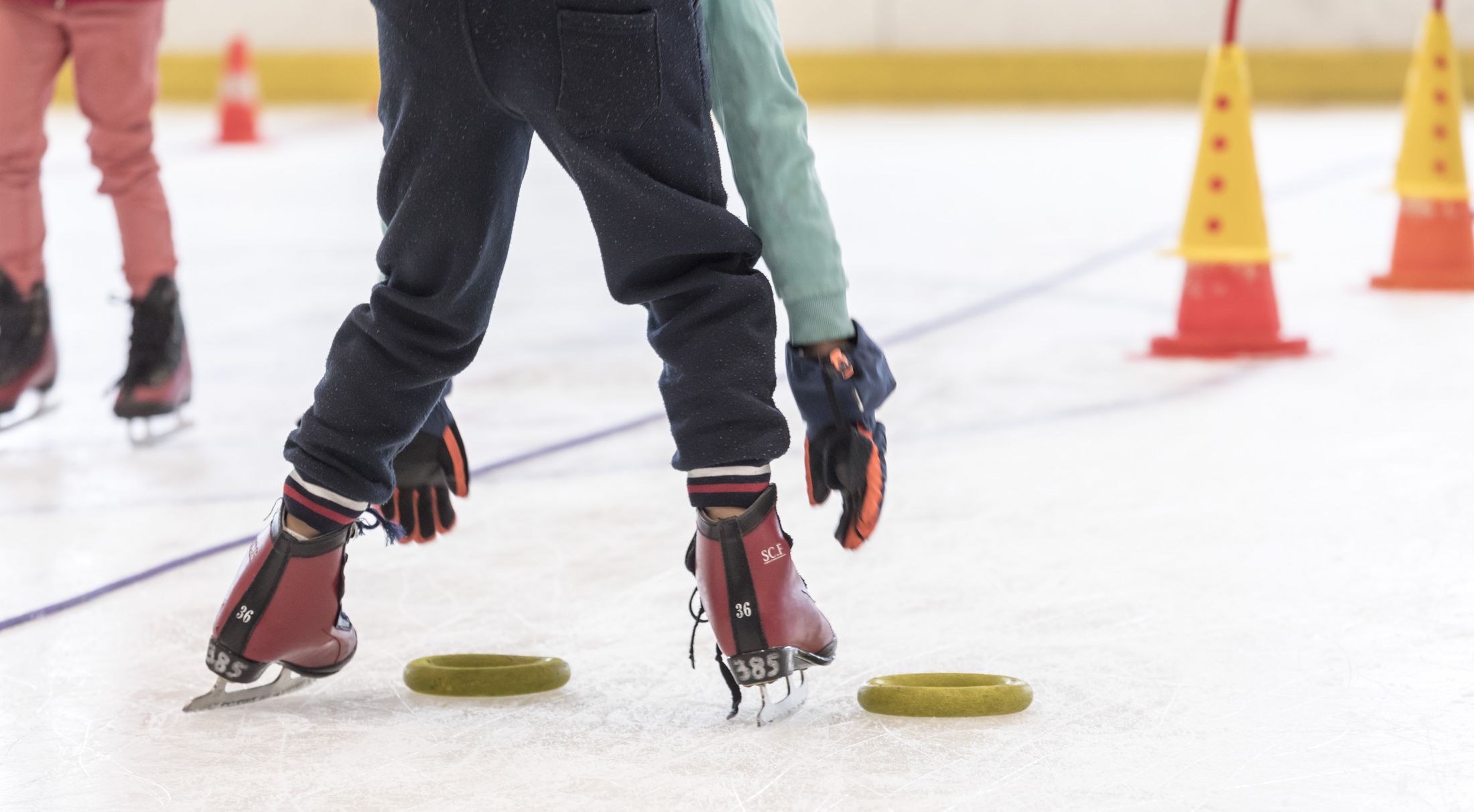 Grand Chambéry: L'école de glace : apprentissage du patin à glace