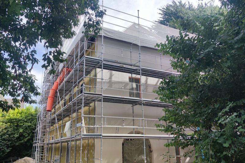 Rénovation énergétique de l'habitat participatif Le Biloba à Barberaz