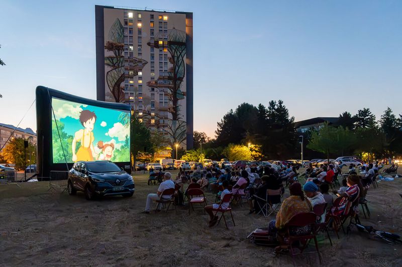 Le film "Mon voisin Totoro" de Hayao Miyazaki, projeté sur la pelouse du Mâconnais le 12 juillet 2026 à Chambéry.