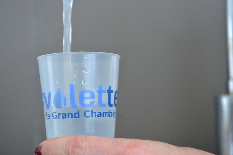 Verre d'eau la Nivolette