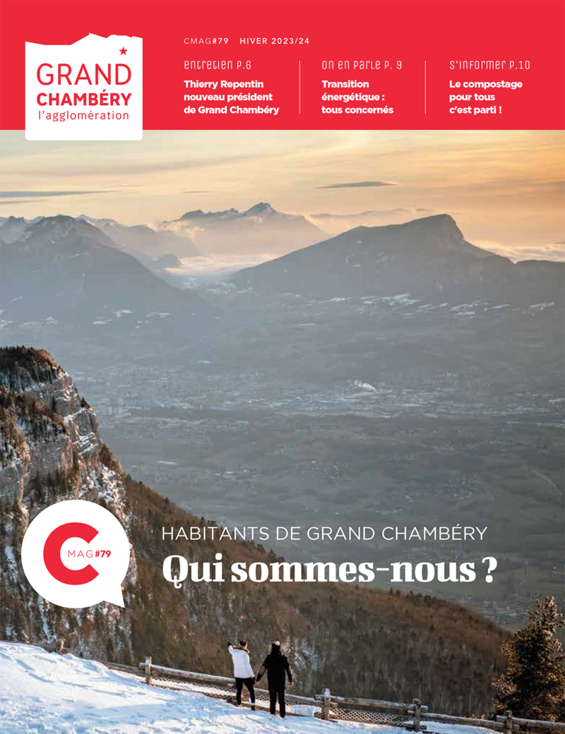 couverture du magazine 79 de décembre 2023