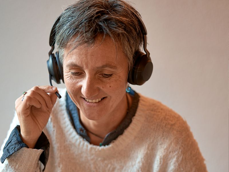 Une téléconseillère de l'ASDER