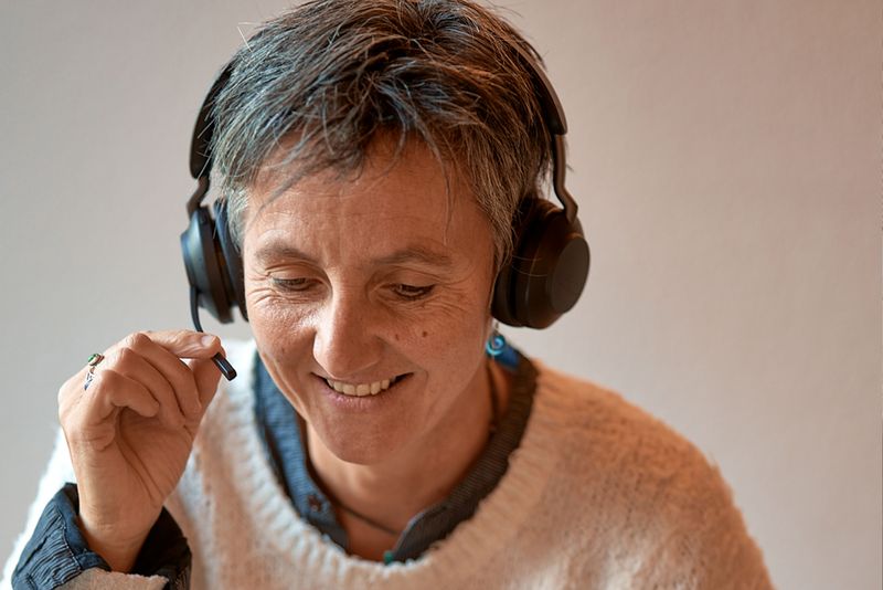 Une téléconseillère de l'ASDER
