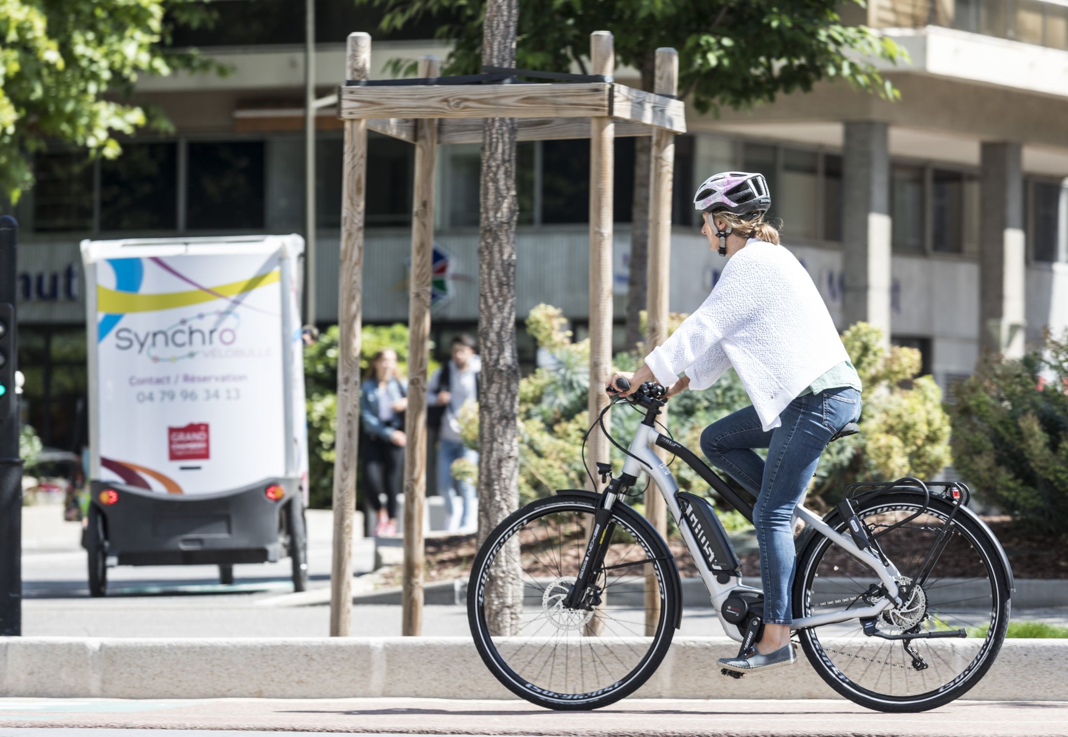Un vélo électrique