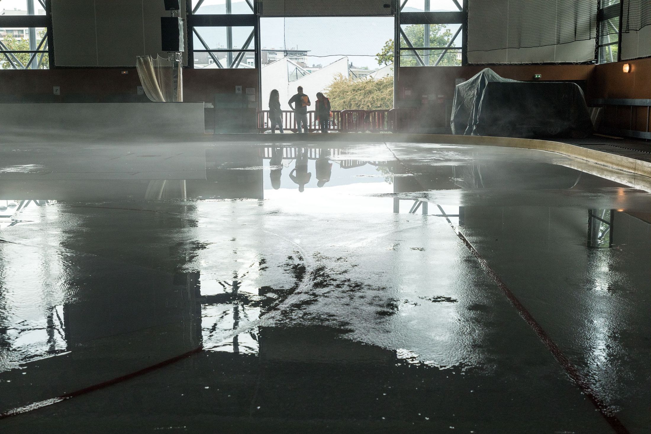 La patinoire