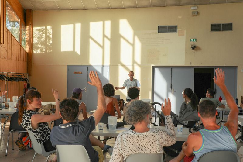 Dernière plénière annuelle du Club Climat, le 18 juin 2026