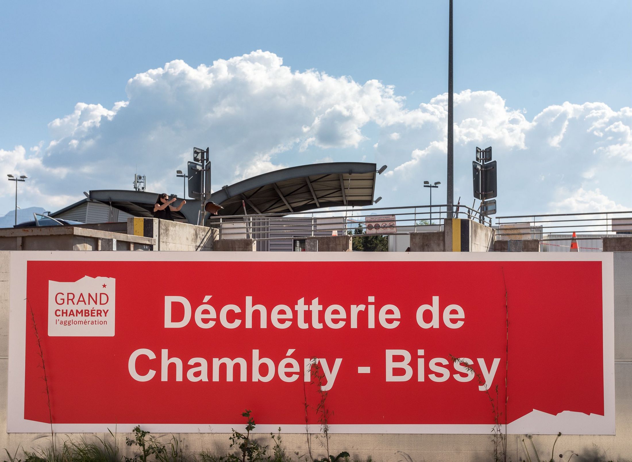 Déchetterie de Bissy