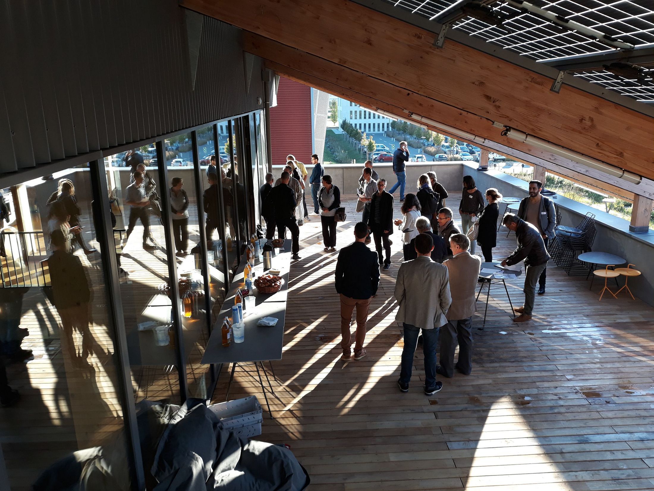 Petit déjeuner avec les entreprises dans le cadre de la démarche TEPOS.
