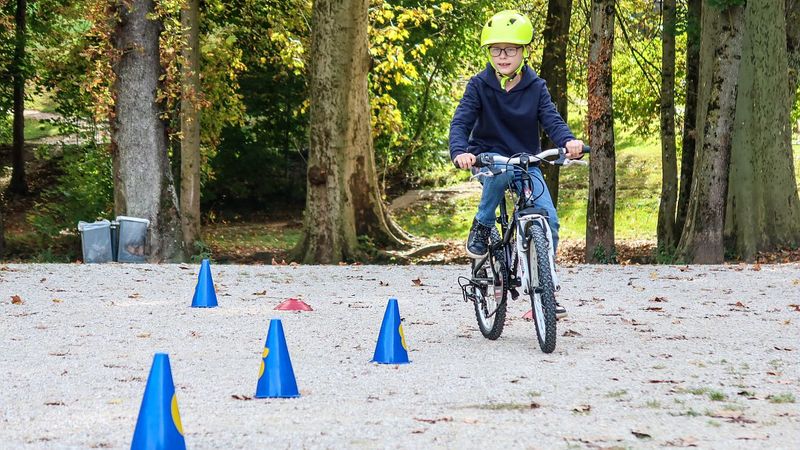 Stage vélo pour enfants organisé par la Vélostation