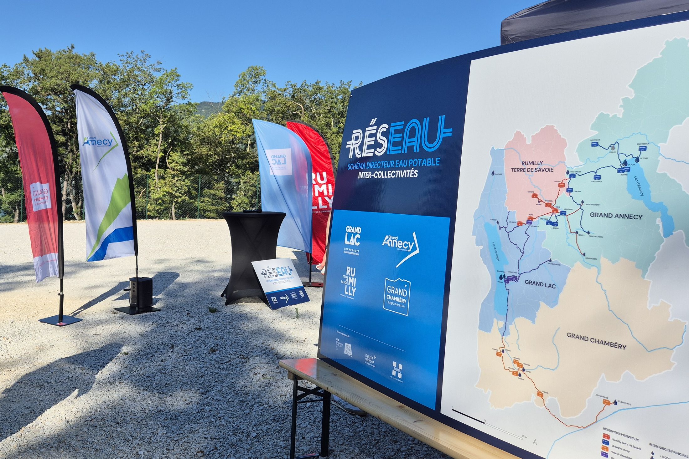 Lancement de l'Union intercollectivités pour l'eau potable