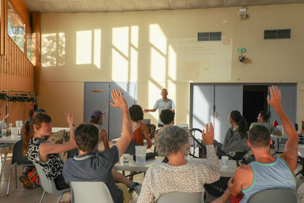 Dernière plénière annuelle du Club Climat, le 18 juin 2026