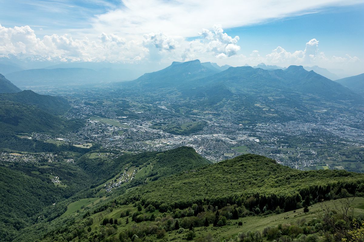 Panorama de l'agglomération