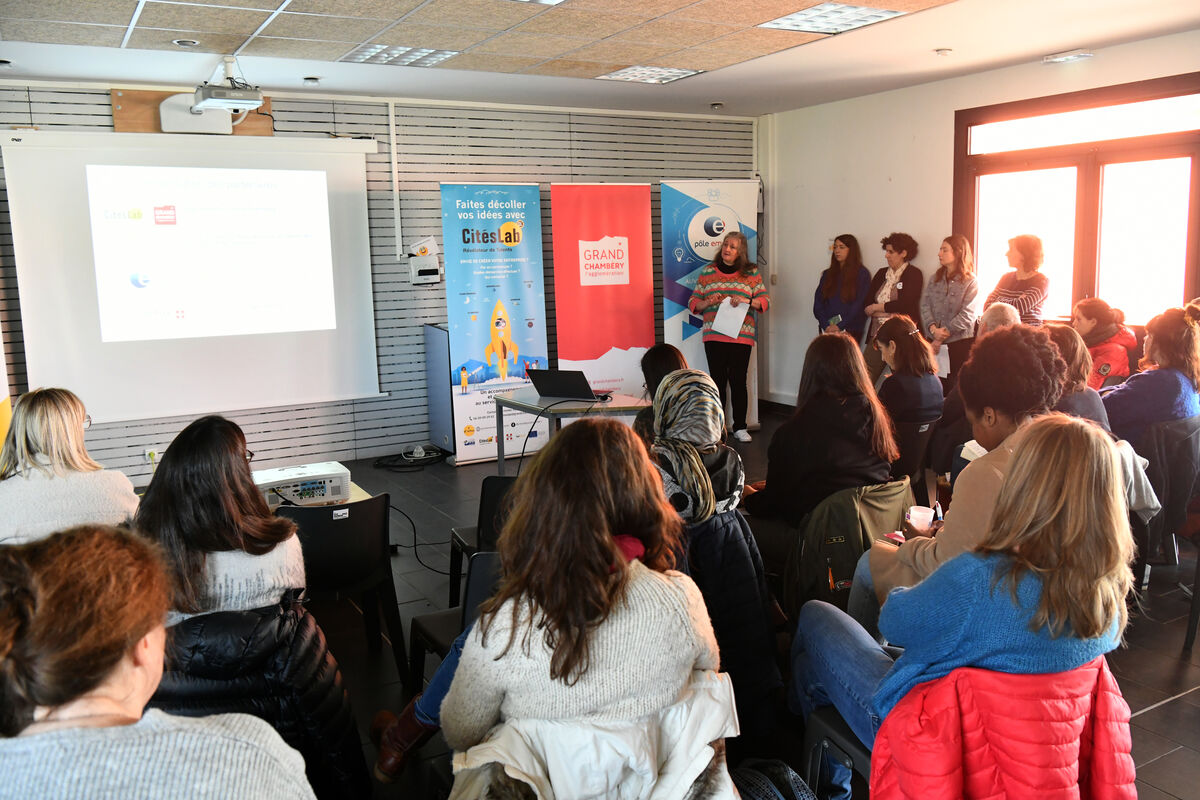 CitésLab: "Elle & Entrepreneure" pour la création d'entreprises au féminin.