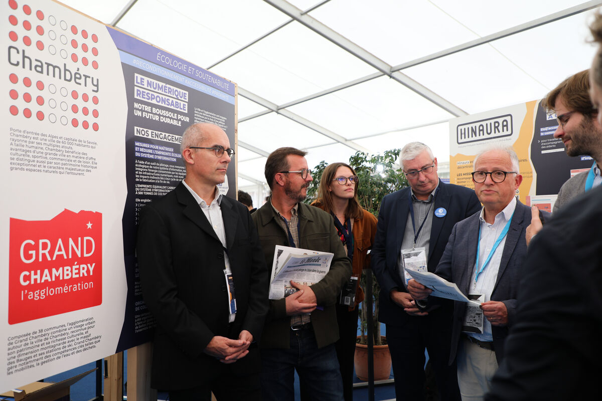 élus lors du numérique en commun édition 2024
