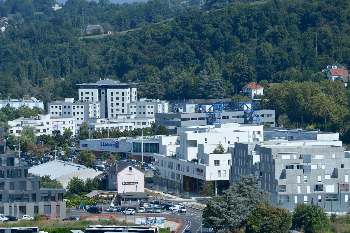 Des immeubles
