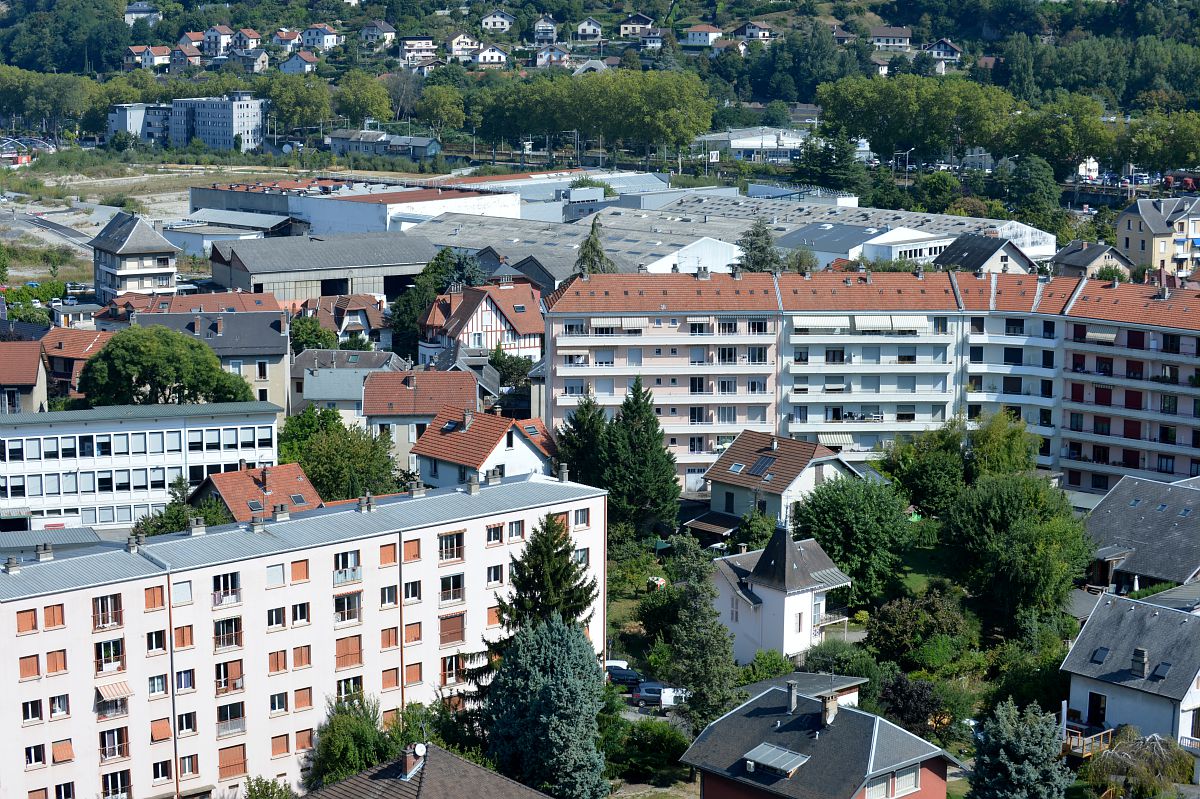 Des immeubles