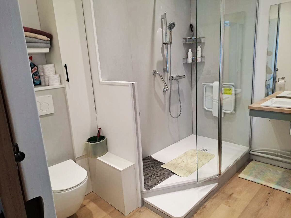 Rénovation d'une salle de bain accompagnée par Urbanis, dans le cadre de MaPrimeAdapt'