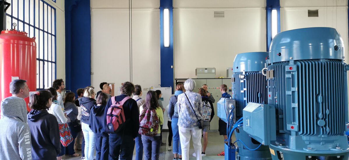 Visites guidée d'une installation hydraulique