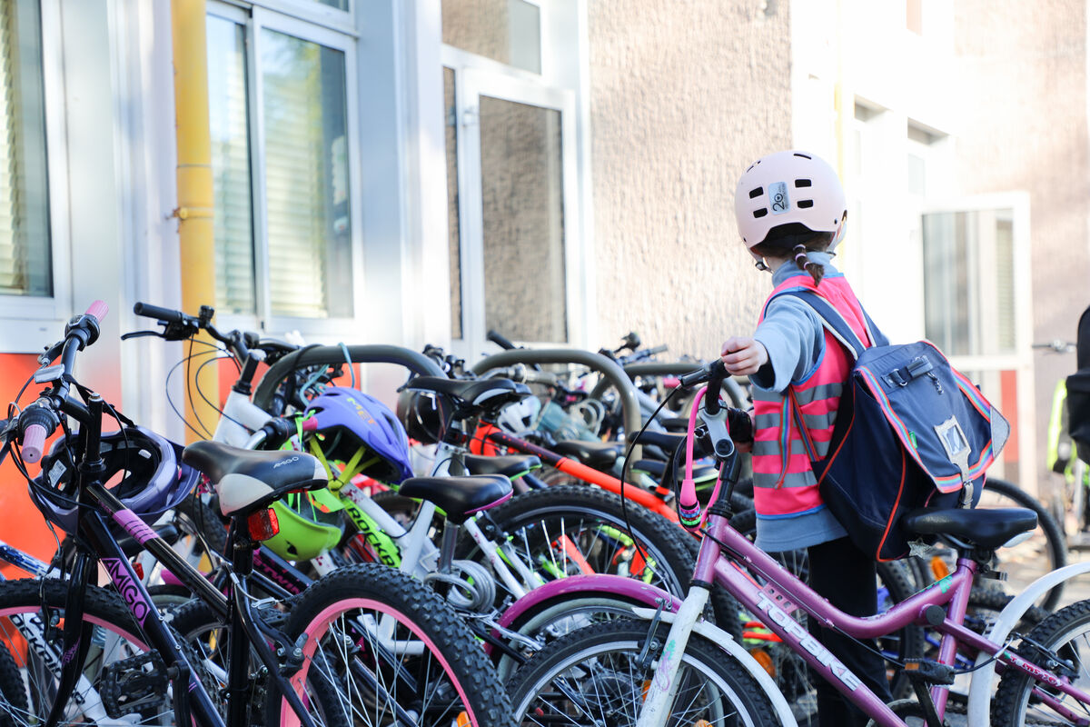 Défi des écoliers 2026 à l'école élémentaire de la Forgerie à Cognin.