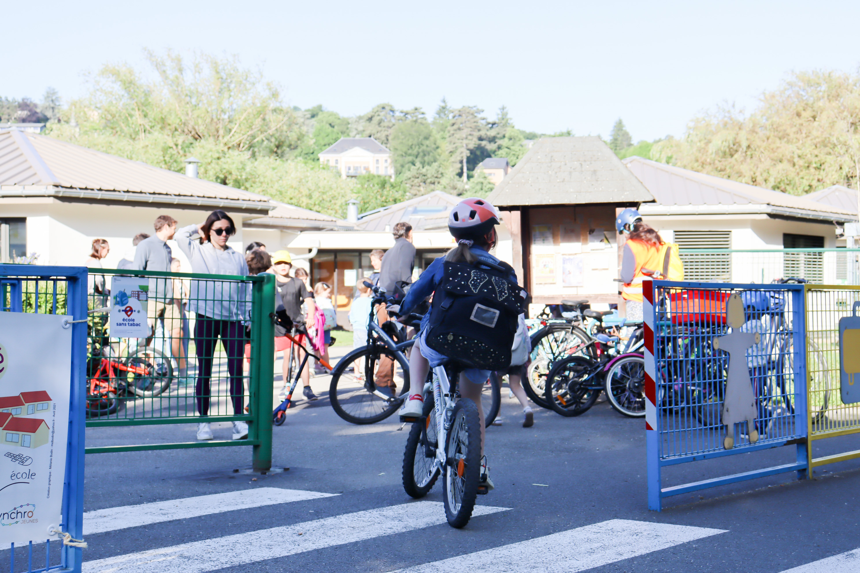 Défi des écoliers 2026 à l'école élémentaire de l'Albanne à Barberaz.