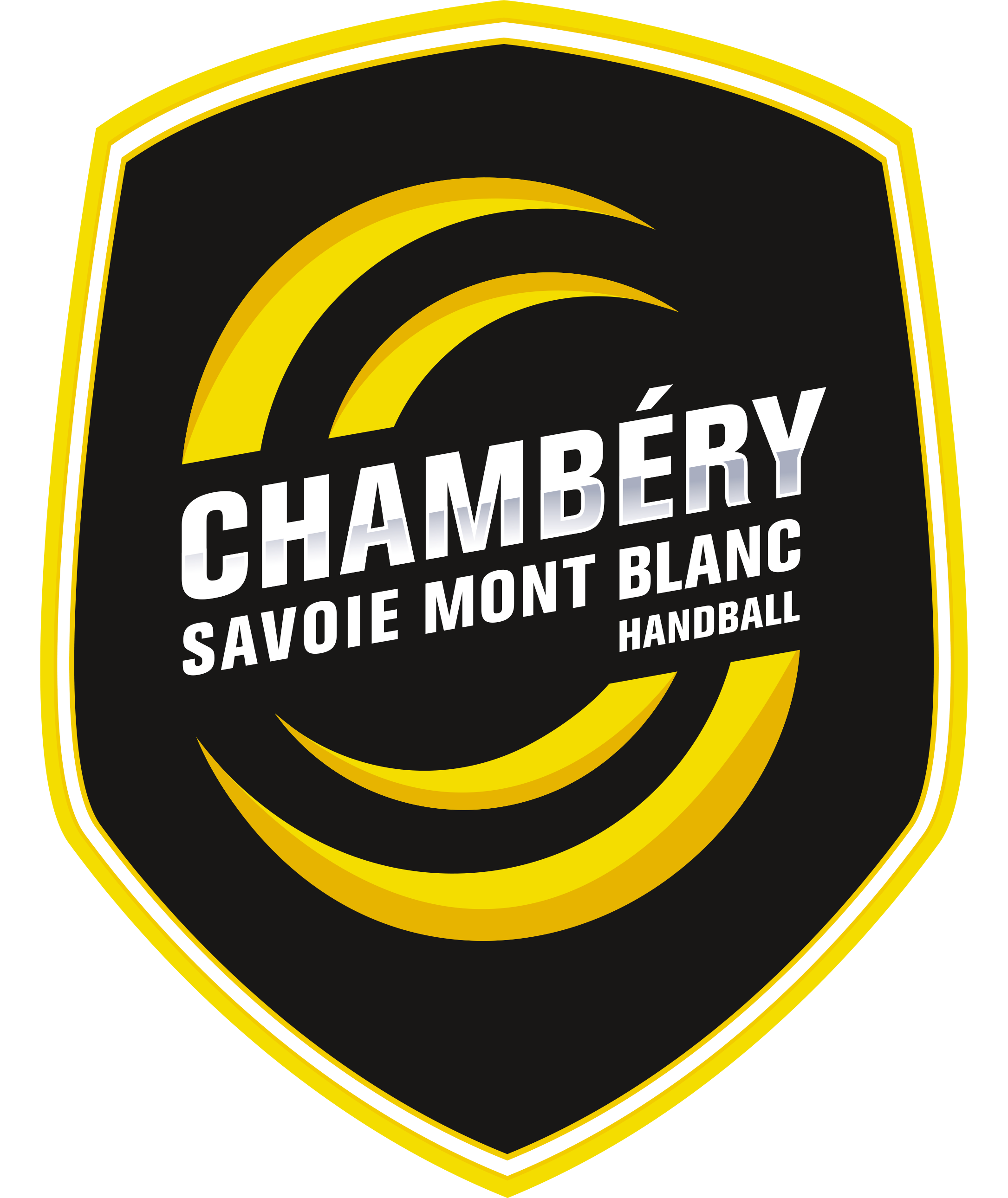 logo de l'équipe de handball de chambéry 