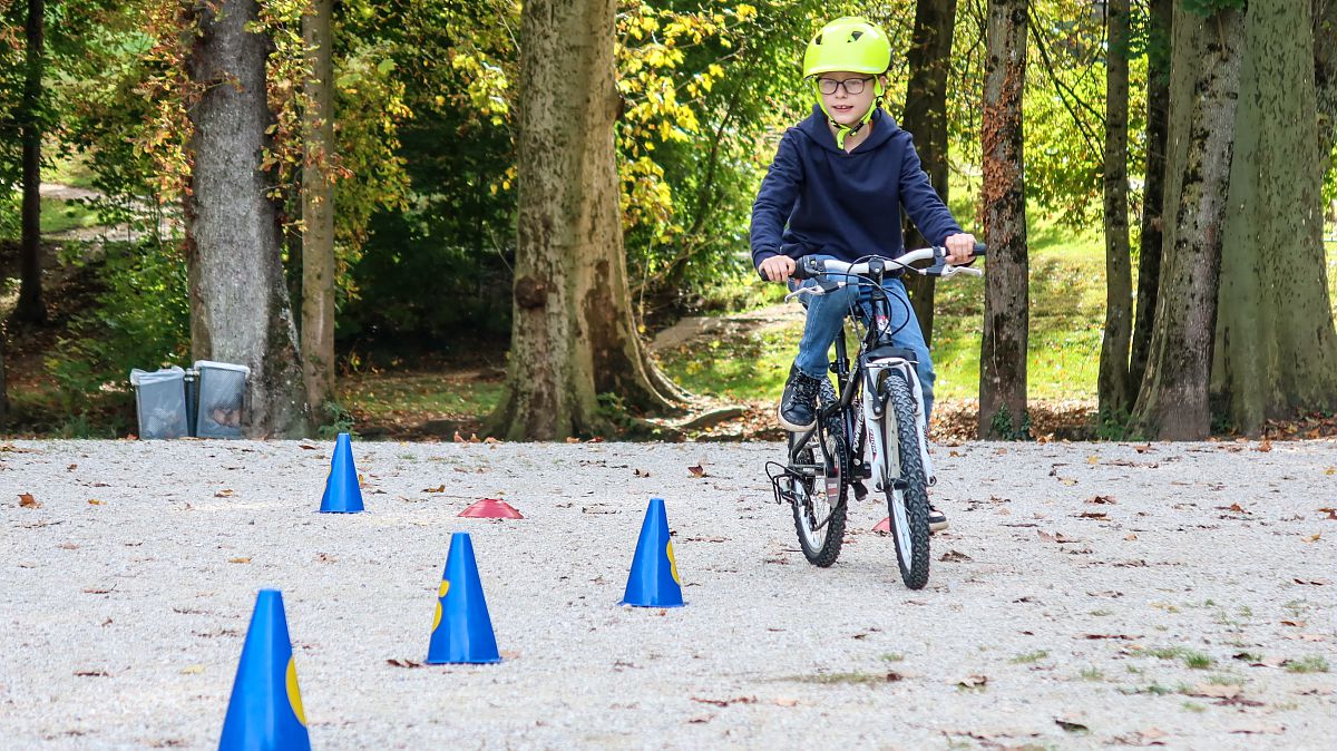 Stage vélo pour enfants organisé par la Vélostation