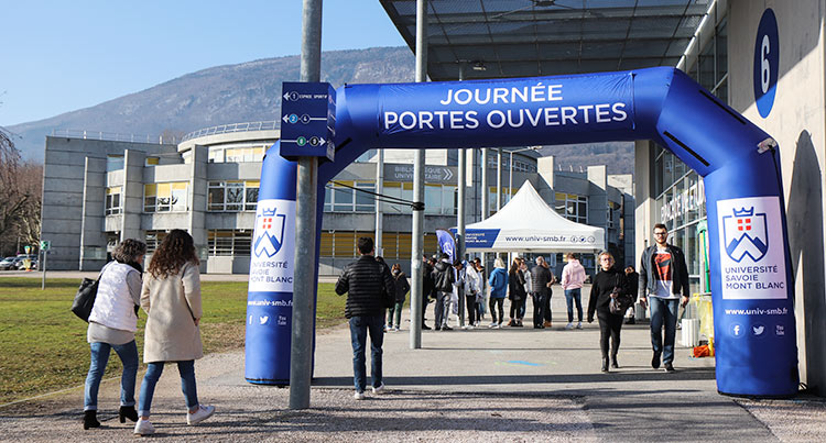 Journée portes ouvertes sur le campus de Technolac 