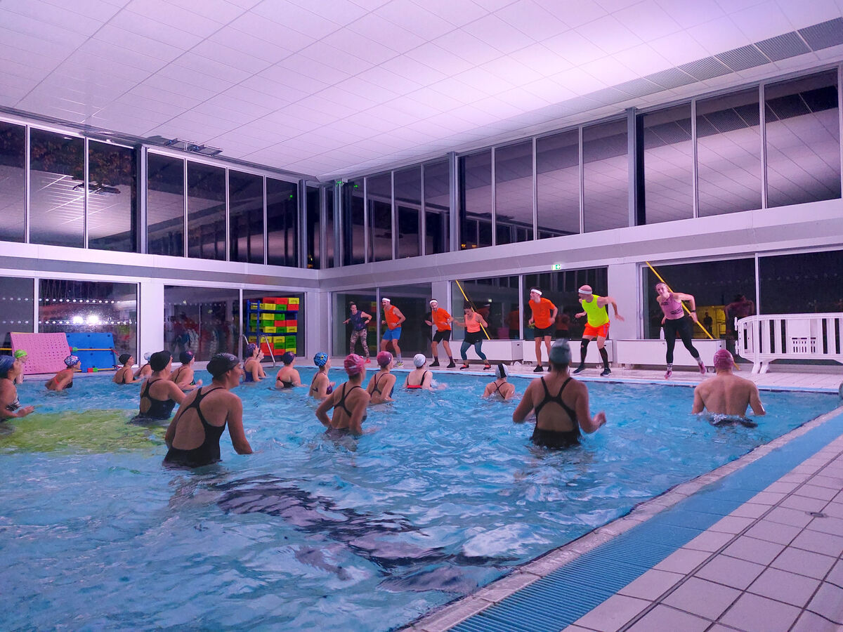 Soirée aquaboost piscine de Buisson Rond