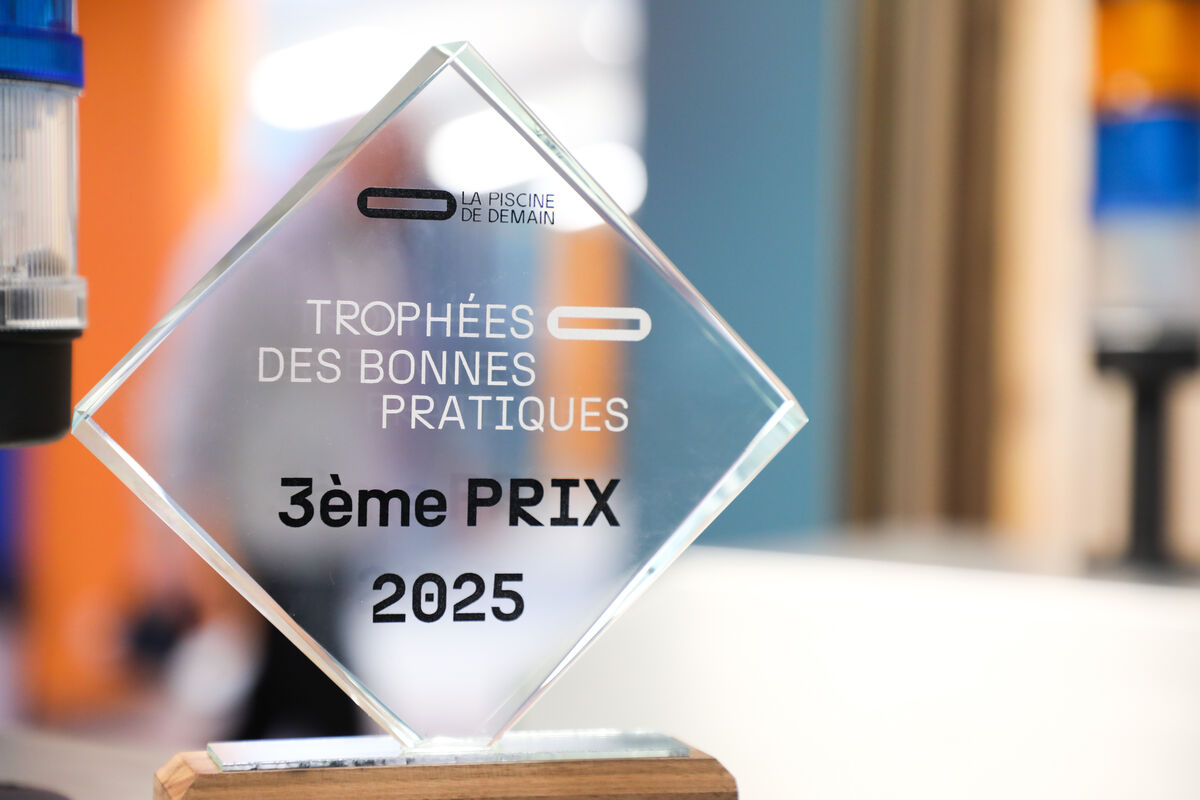 Le trophée attribué à l'Agglomération