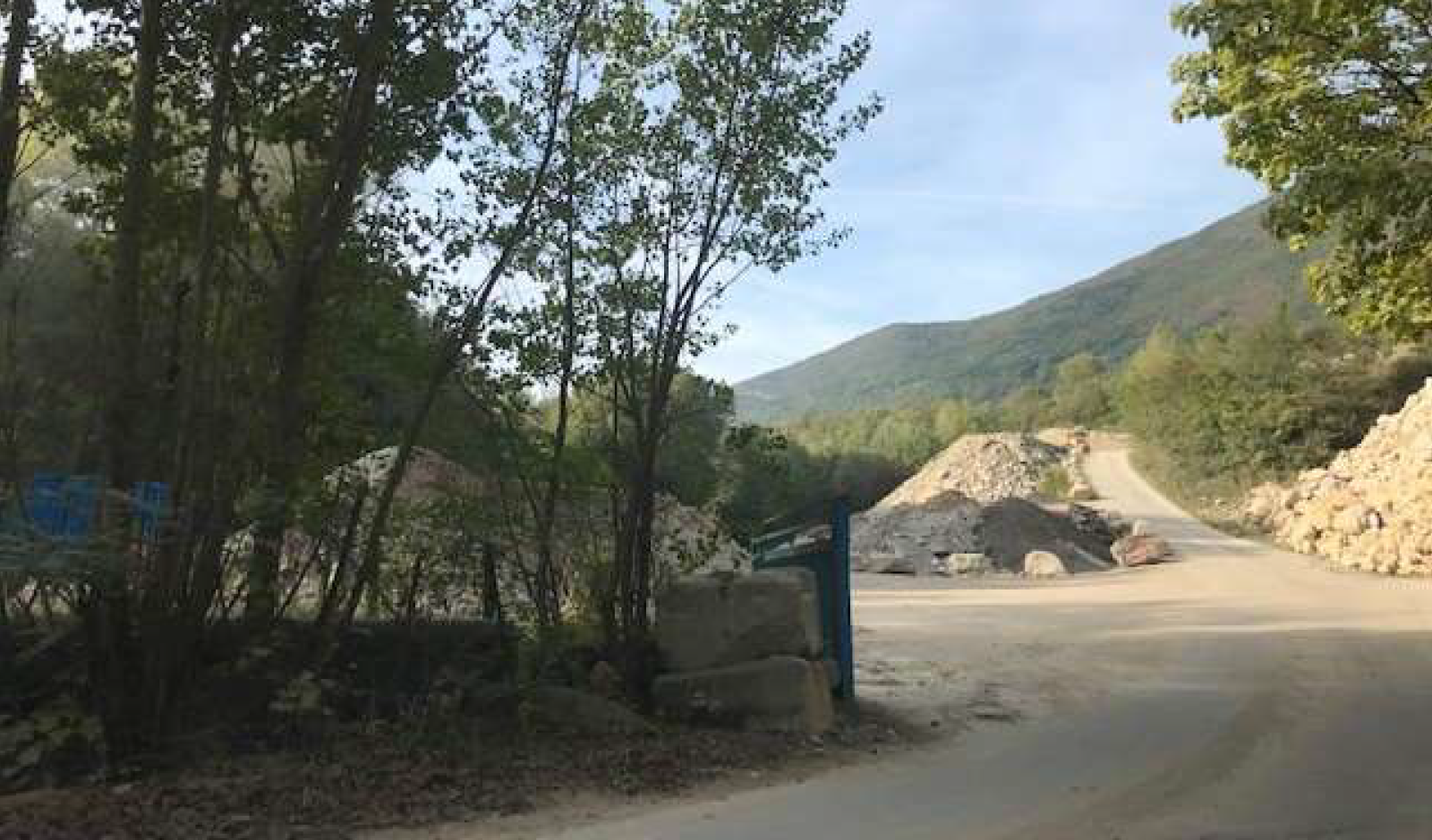 une carrière