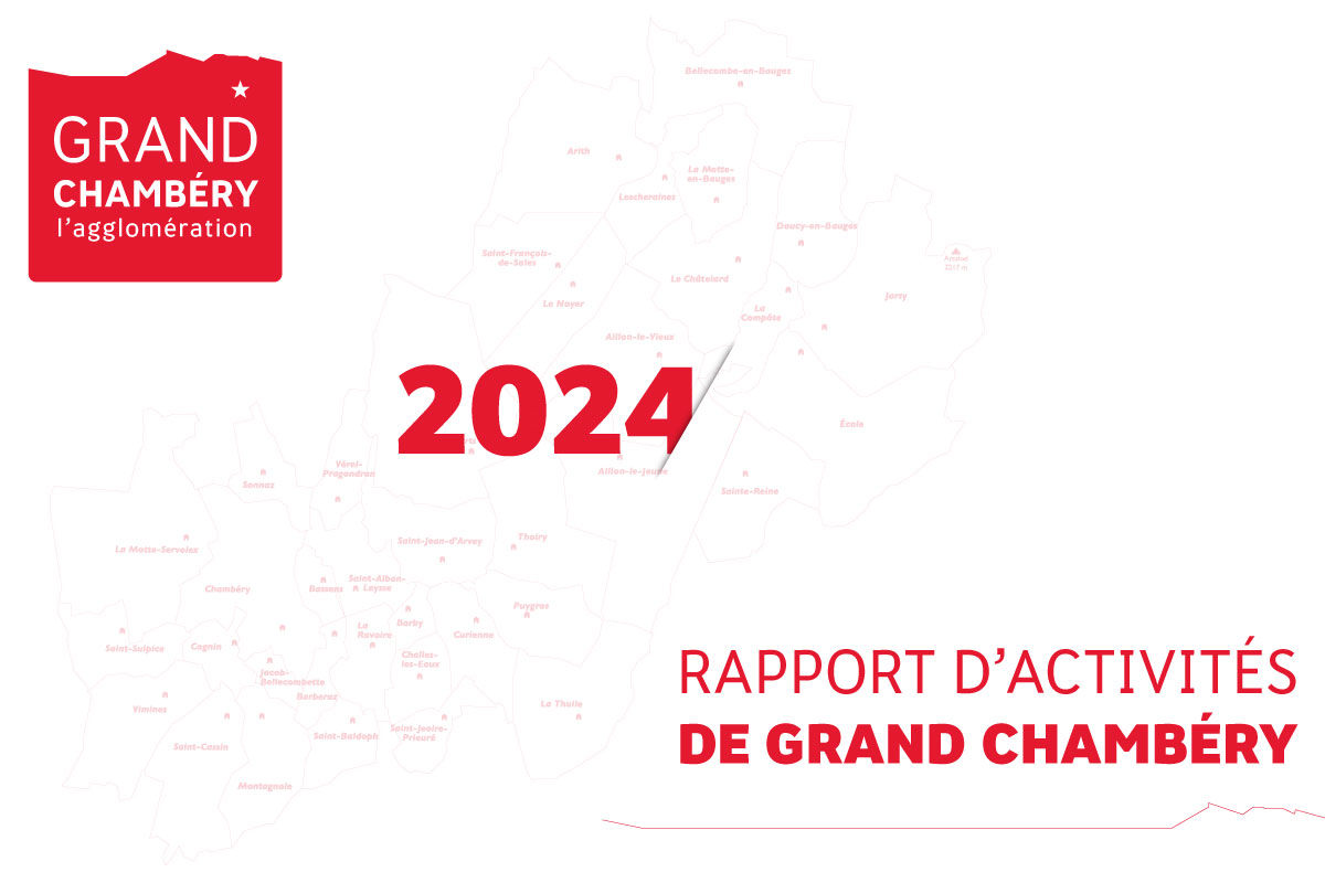 Visuel du Rapport d'Activités 2024