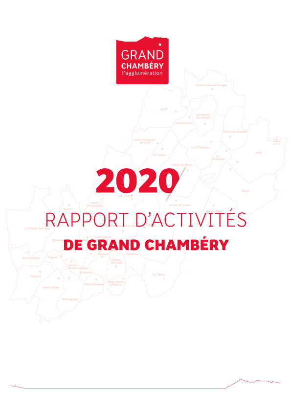 Rapport d'activités Grand Chambéry 2020