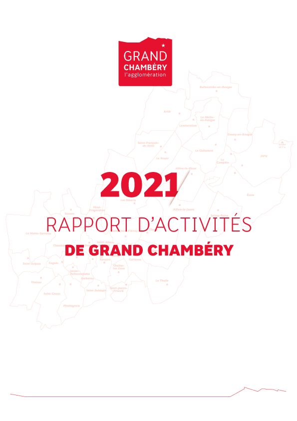 Rapport d'activités Grand Chambéry 2021