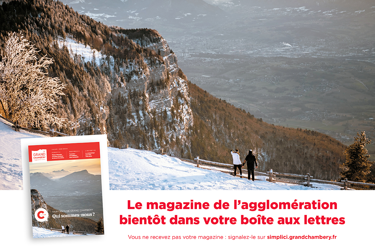 Grand Chambéry: Le CMag 79 arrive dans vos boîtes aux lettres
