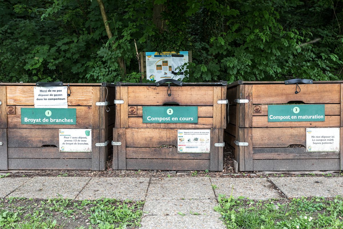 Site de compostage collectif à Barberaz.