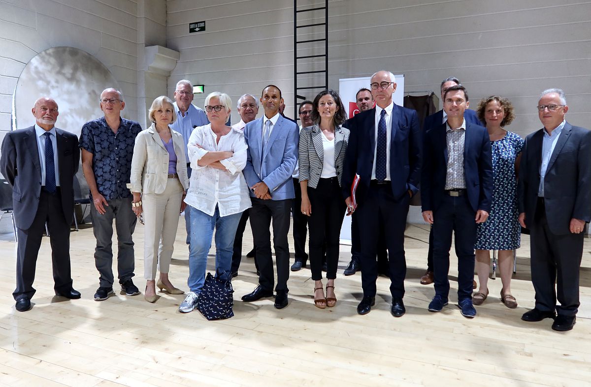 Conseil Communautaire Président et Vice-Présidents de Grand Chambéry.