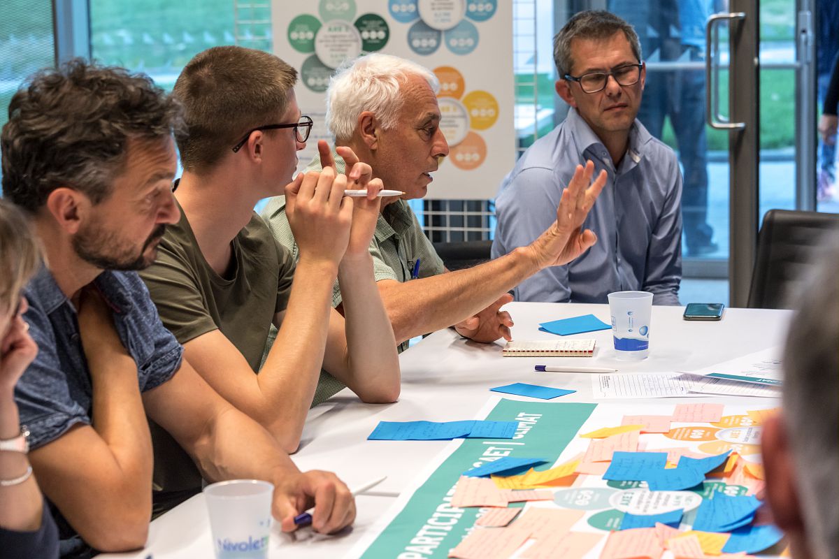 Atelier-conférence en contribution à la stratégie du Plan Climat Air Énergie Territorial (PCAET).
