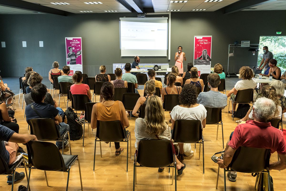 Lancement du Défi zéro déchet - 2020.