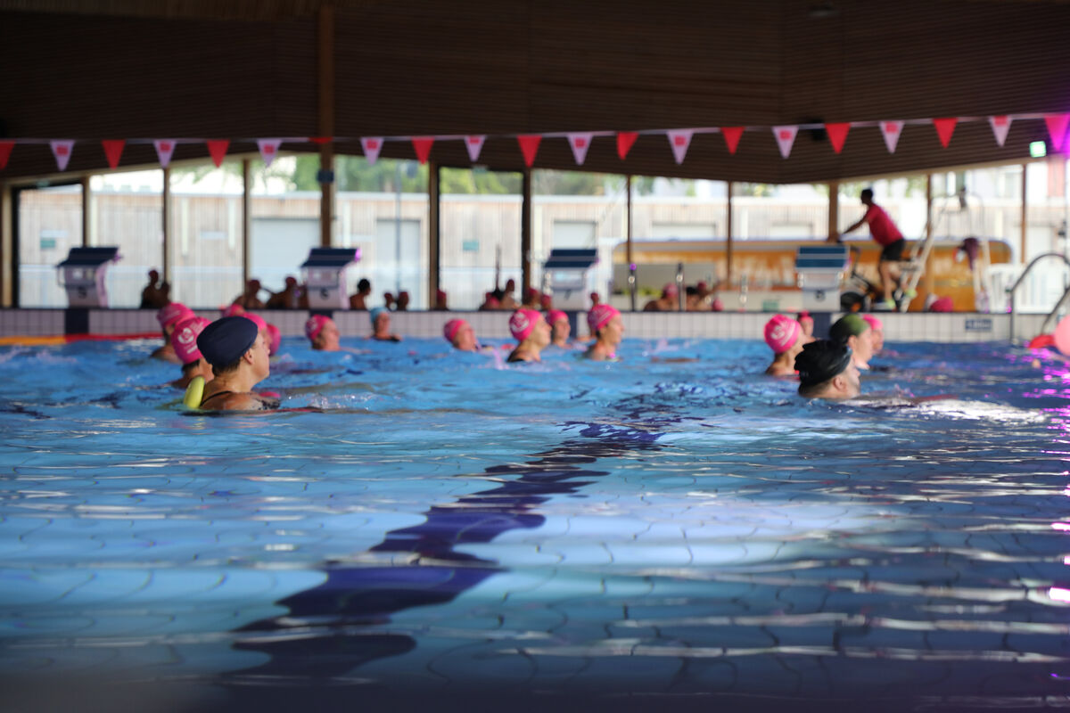 Soirée Octobre R'eau'z à la Piscine.